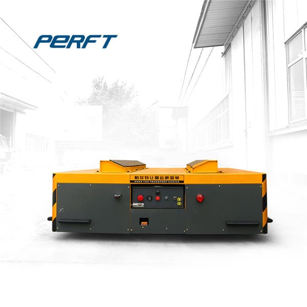 Coil Transfer Carts For Steel Handling 90 Ton